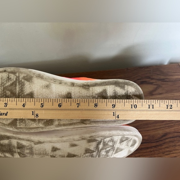 SCHUTZ Play Ofelia tie Dye Leather Lace Up Sneakers size 8.5 Hippie Boho Kidcore - Picture 7 of 11